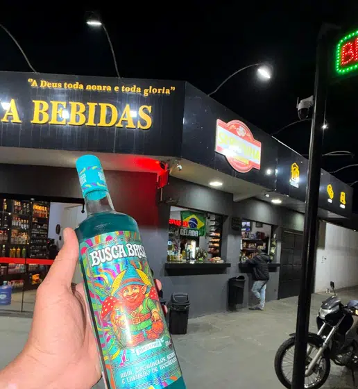 Fachada da Distribuidora Serrinha em Caldas Novas